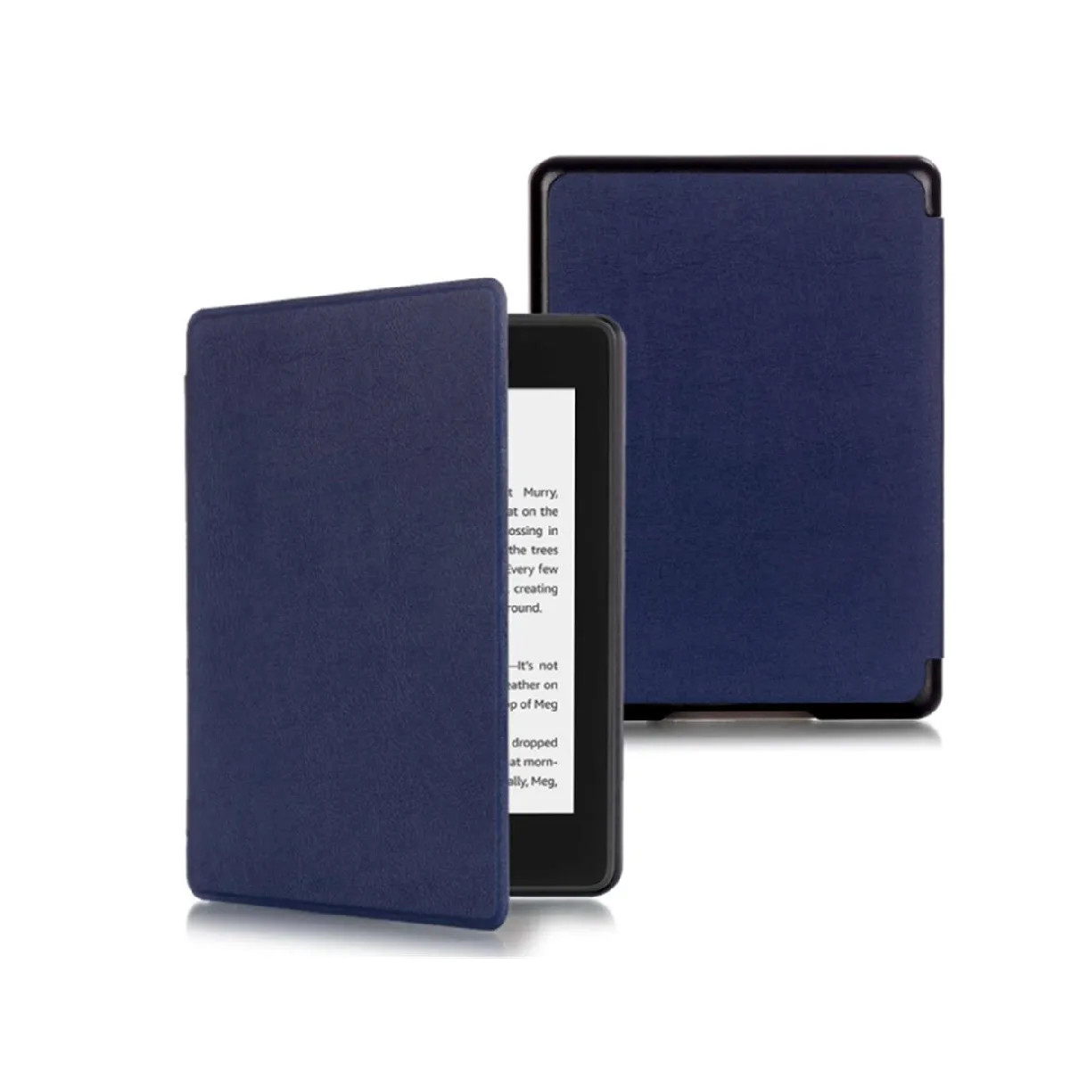 YP Select Couverture de livre électronique pour Kindle Paperwhite 4 génération, couverture de lecteur électronique BLEU FONCÉ