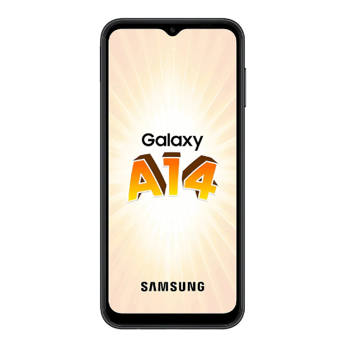 Samsung A145R/DSN Galaxy A14 (Double Sim - 6.6'' - 64 Go, 4 Go RAM) Argent