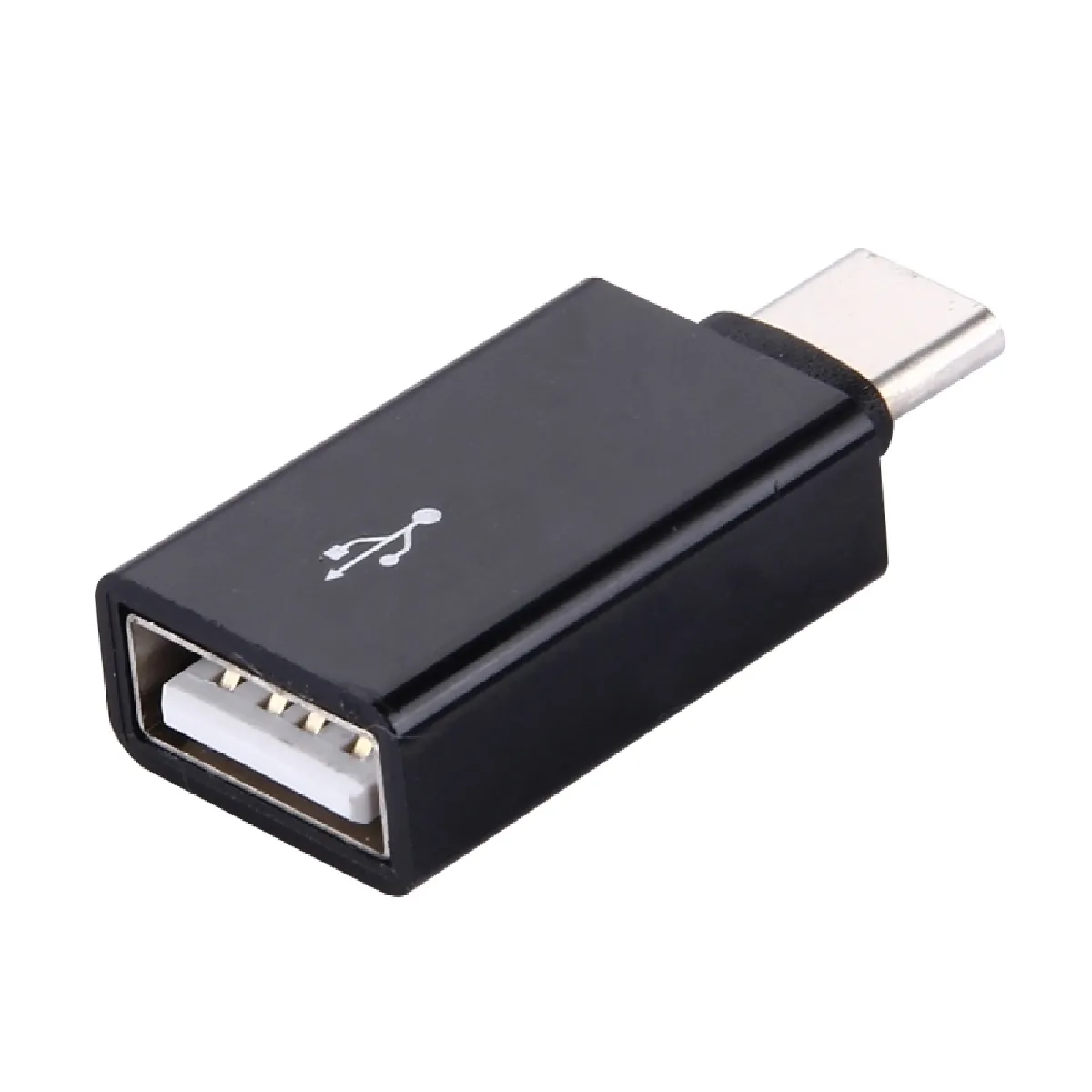 Adaptateur pour MacBook Air 12 pouces, Huawei P9 et P9 Plus, HTC One M10, Xiaomi Mi 5S 5S Plus 5, Meizu PRO 6 PRO 5, Letv, Google, OnePlus USB-C / Type-C Mâle vers USB 2.0 Connecteur Port Femelle