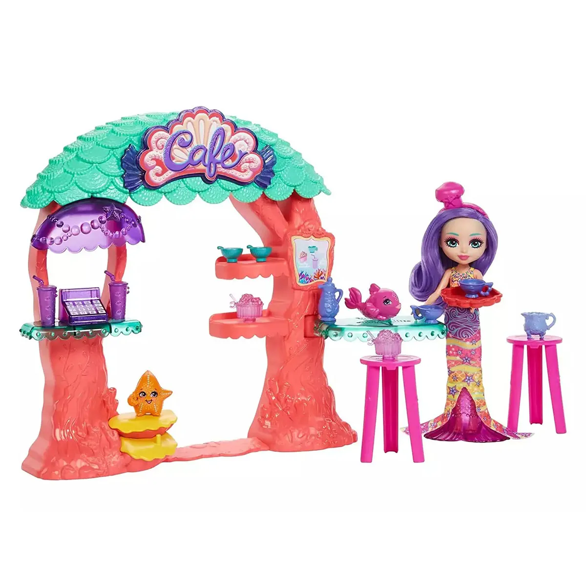 mattel-enchantimals-royaume-de-l-ocean-cafe-sous-marin-avec-mini-poupee-martina-sirene-multicolore-0194735009060