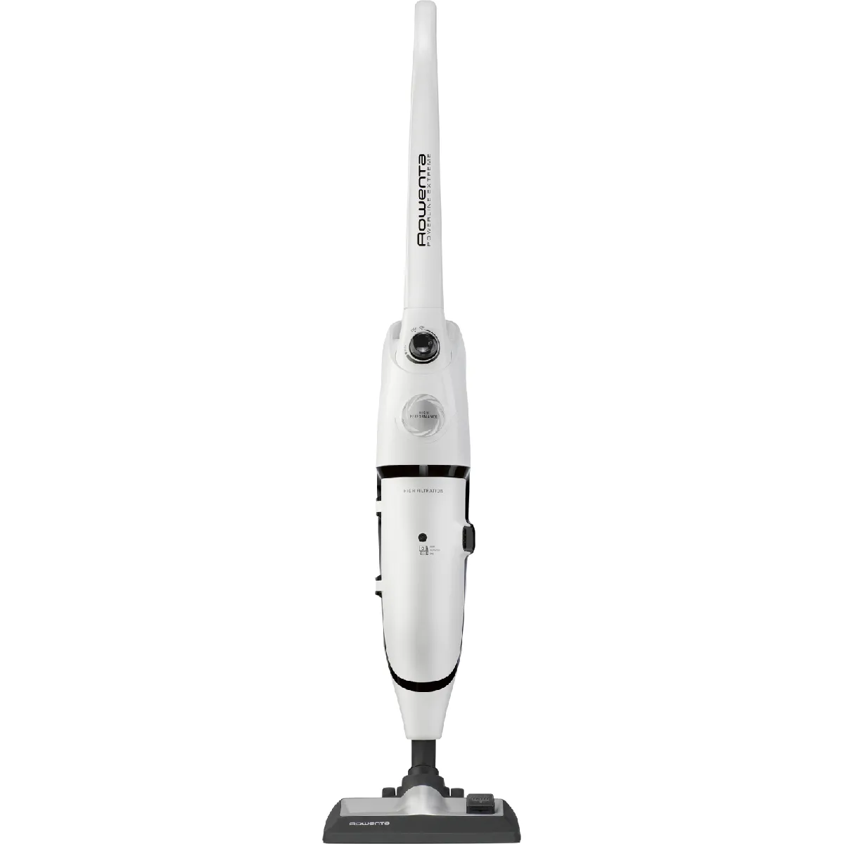 Rowenta Powerline Extreme RH8037WA aspirateur balai et balai électrique Secteur Sec Sac à poussière 2,2 L 750 W Blanc