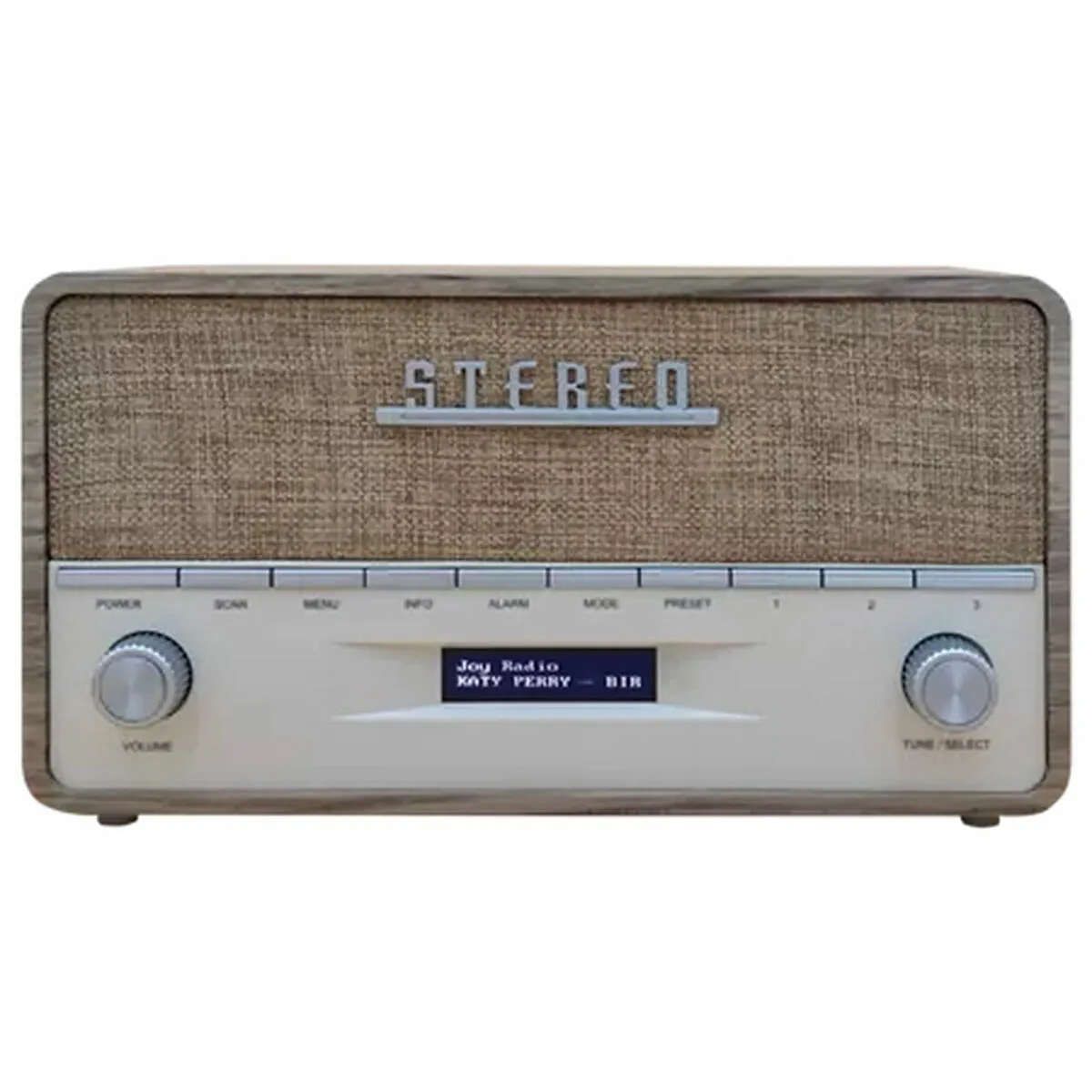 Radio AM/FM Denver Electronics DAB-36LW