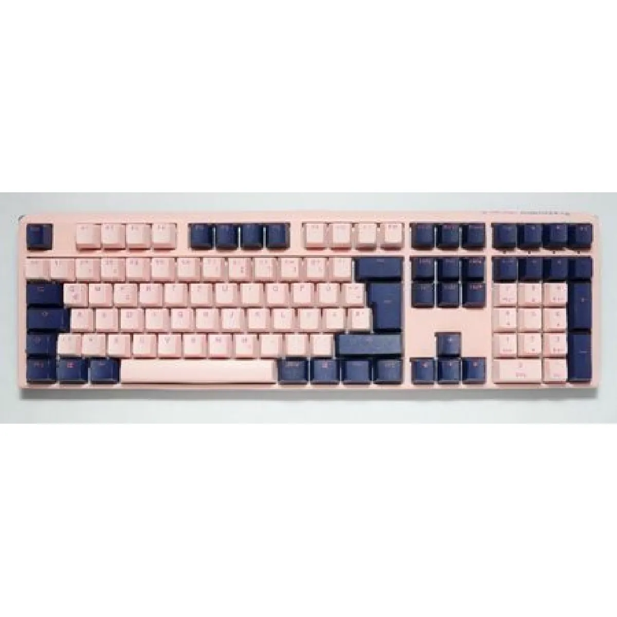 Jeu de 109 clés + 10 Ducky Pbt supplémentaires Fuji Pt Doubleshot