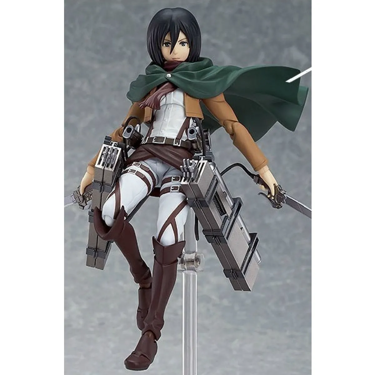 Attaque Titan Anime 203 # Miyasa Ackerman Action Figurine Jouet - Action Figure(Coloré)