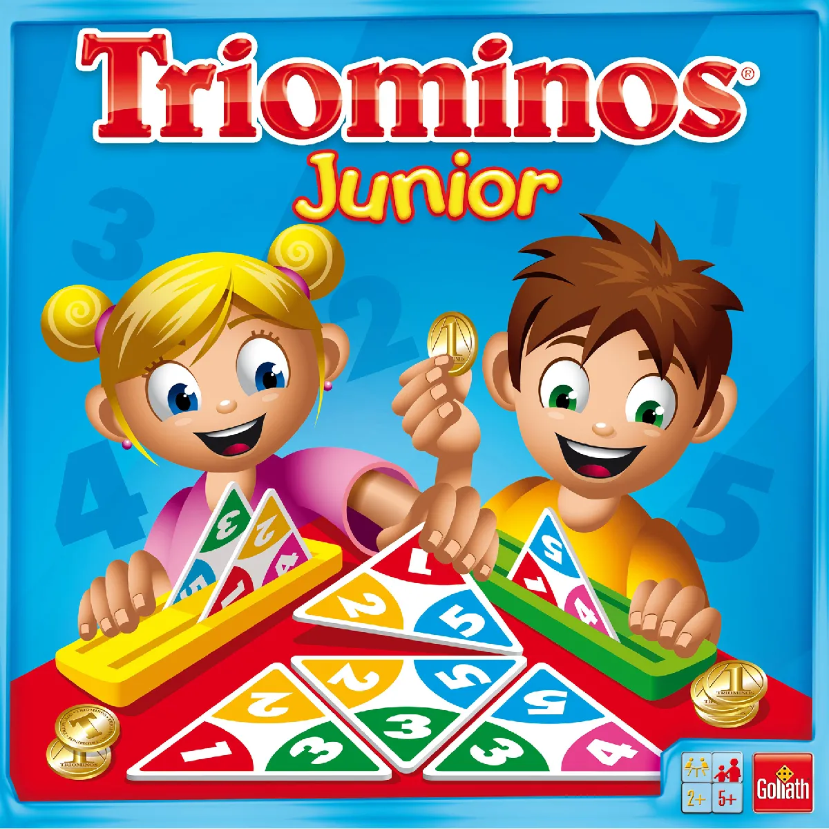 Jeu de société - Triominos Junior - 60627.006