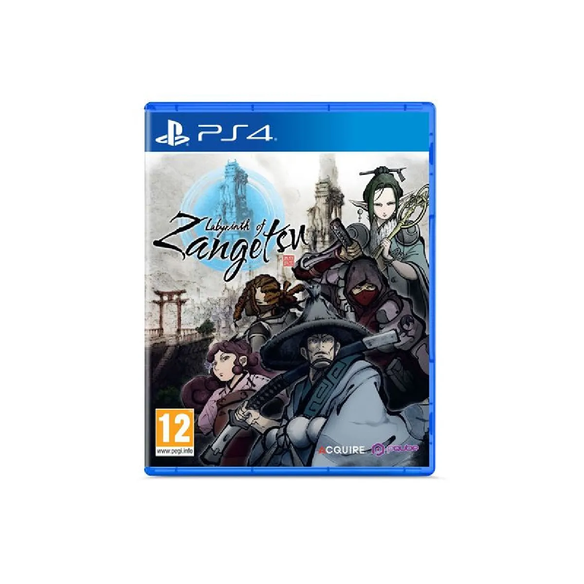 Labyrinth of Zangetsu Edition Standard PS4