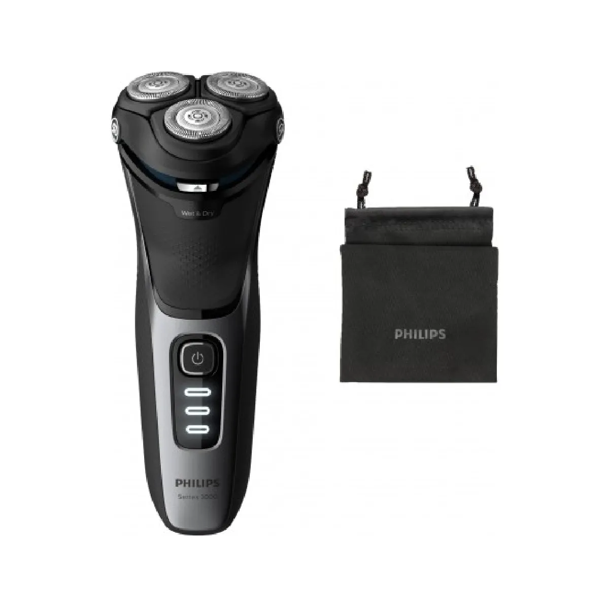 Philips 3000 series Shaver series 3000 S3231/52 Rasoir électrique 100 % étanche, Series 3000