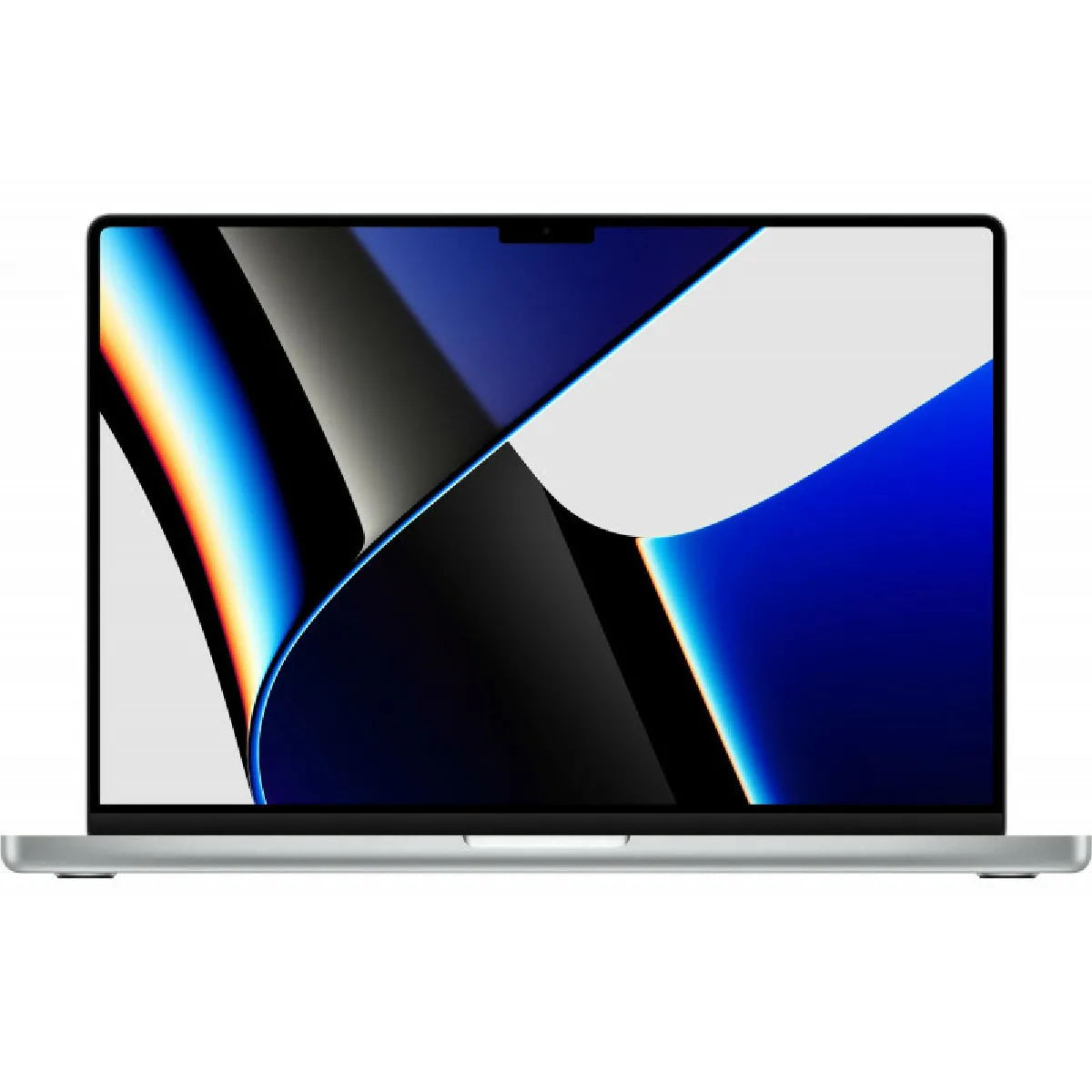 Apple MacBook Pro 16 512 Go SSD 16 Go RAM Puce M1 Pro CPU 10 cœurs GPU 16 cœurs Argent Nouveau