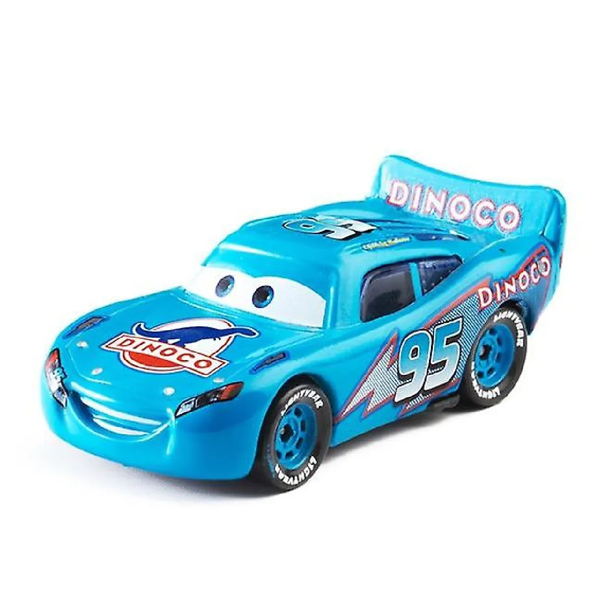 (McQueen 3.0) 1 pièce Dini Pixar Car 3 Flash McQueen Matt Jackson Storm Ramirez 1: 55 Jouets pour enfants en alliage métallique moulé sous pression.