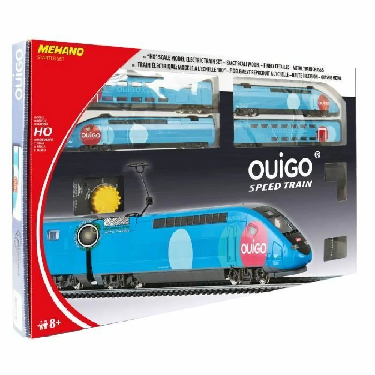 MEHANO Coffret de Train TGV OUIGO