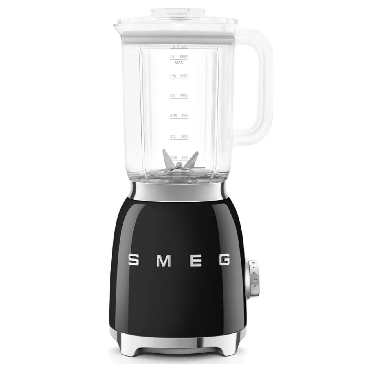 Blender 1.5l 800w noir - BLF03BLEU - SMEG