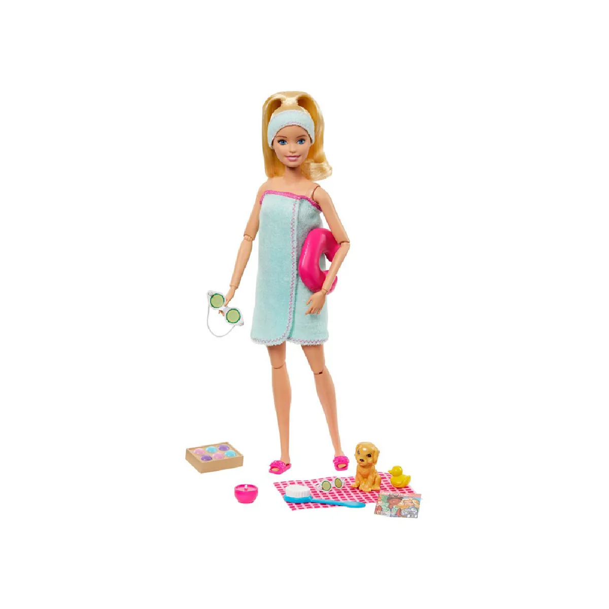 mattel-poupee-barbie-avec-chiot-seance-au-spa-bleu-0887961810899