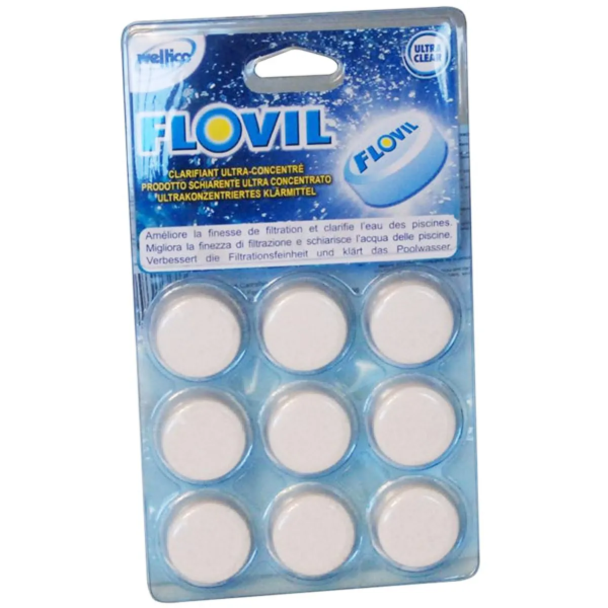 Clarifiant ultra concentré pastilles - flovil - FLOVIL