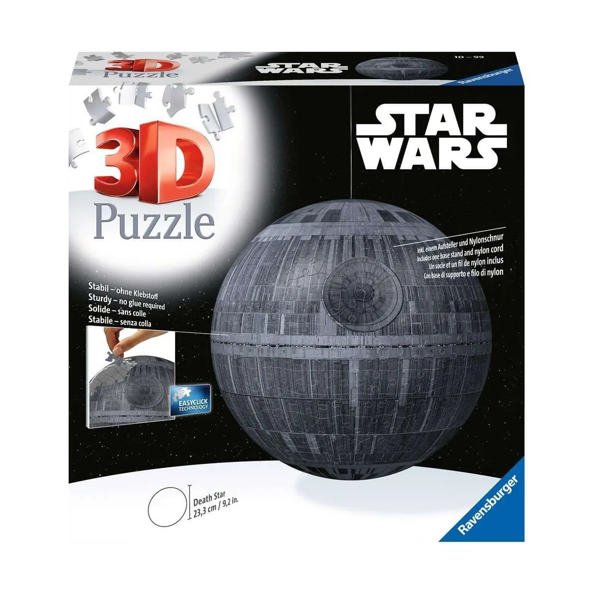 Star Wars - Puzzle 3D Étoile de la Mort (543 pièces)