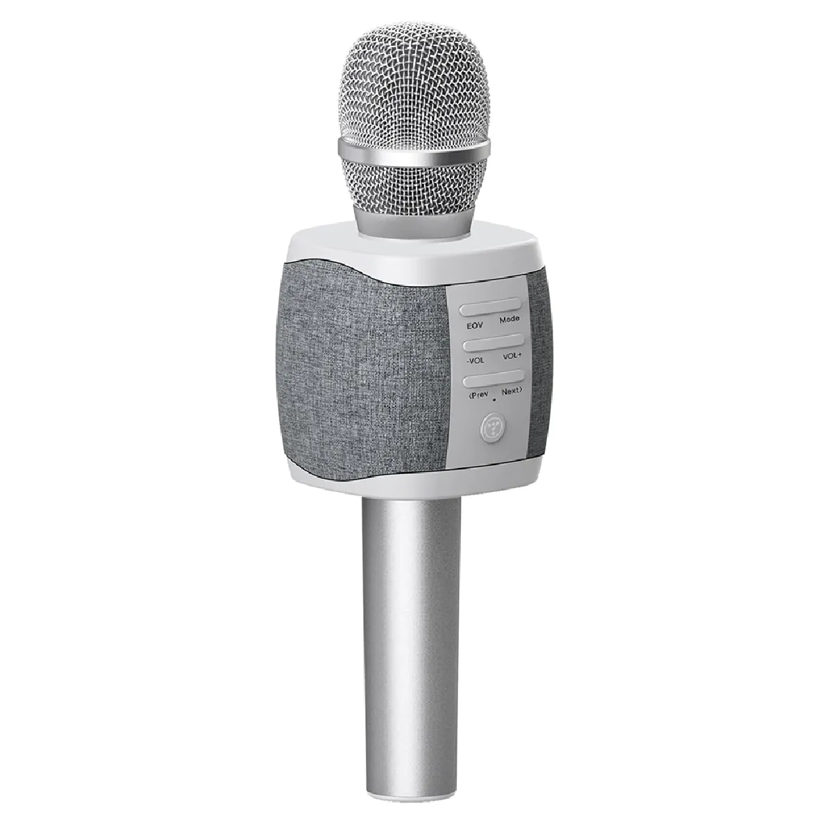 Microphone karaoke sans fil Bluetooth haut-parleur 2 en 1 enregistrement de chant portable lecteur KTV pour téléphone mobile PC - microphone