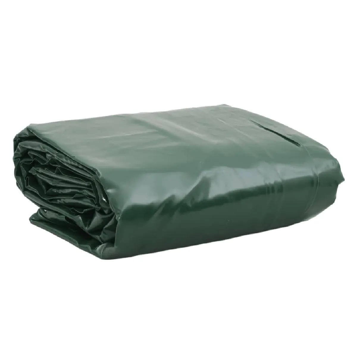 vidaXL Bâche vert 3x3 m 650 g/m²