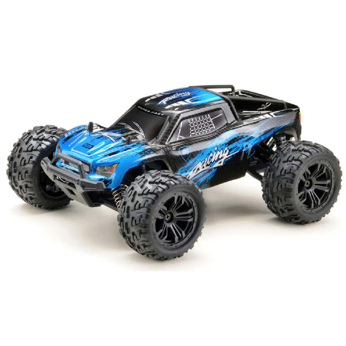 Monster Truck Racing 4WD 1/14 RTR noir/bleu