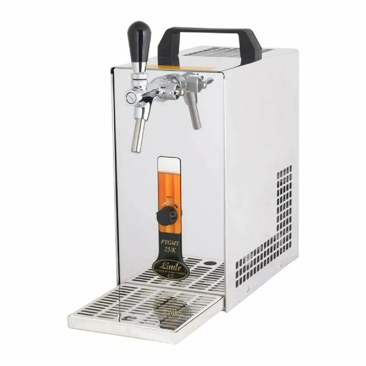 Tireuse a biere PYGMY 25 LE machine a biere, pompe a biere 1 ligne, 25 litres/h, Green Line