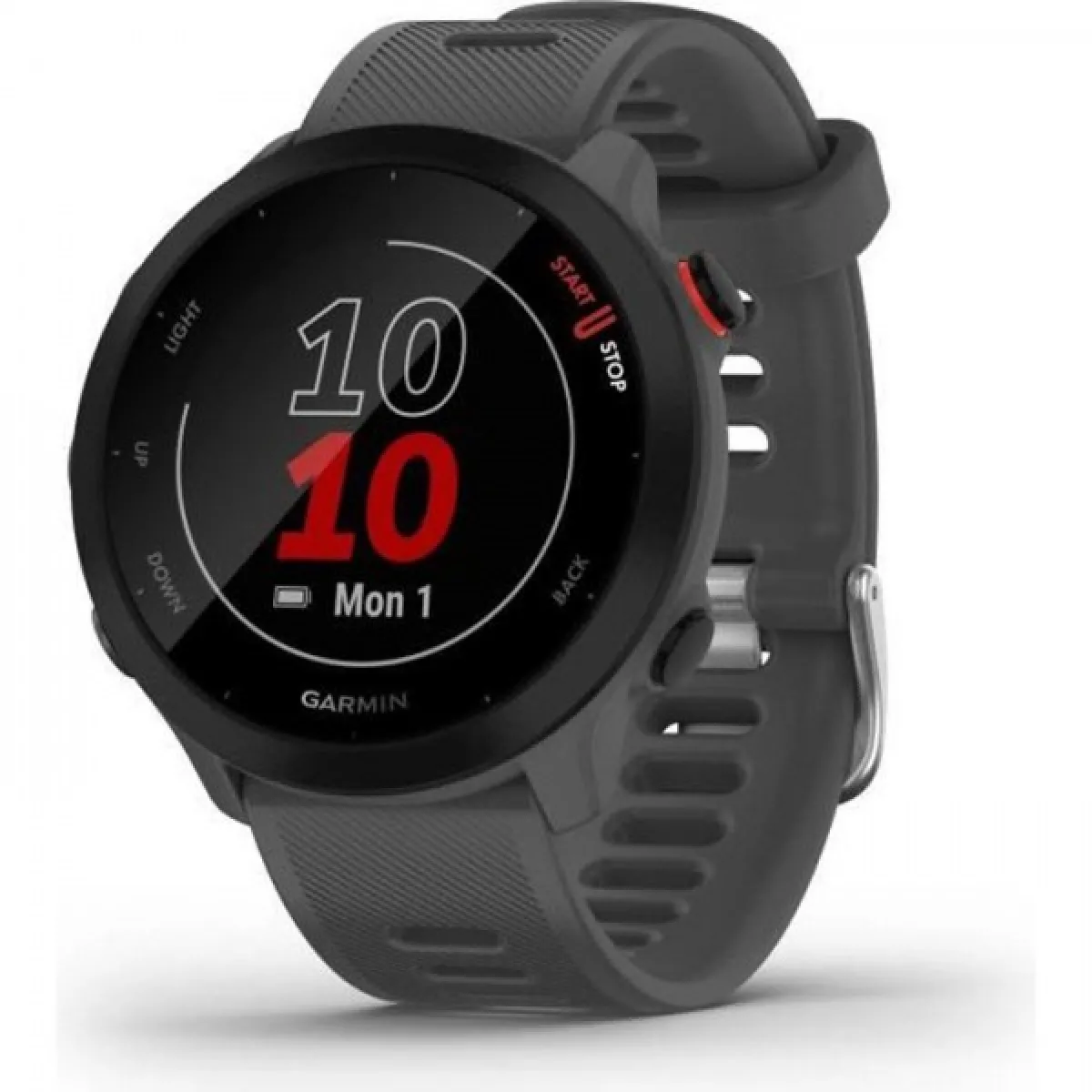 Montre GARMIN Forerunner 55 - connectée GPS - Grise Monterra