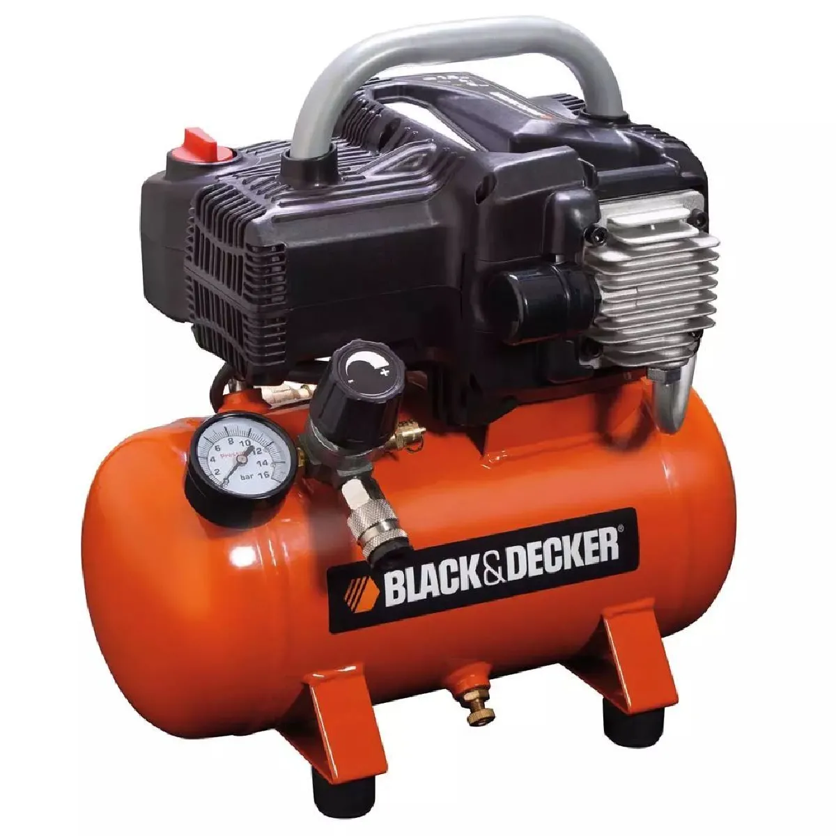 BLACK+DECKER BLACK + DECKER Compresseur à air 6 L NKBB304BND008