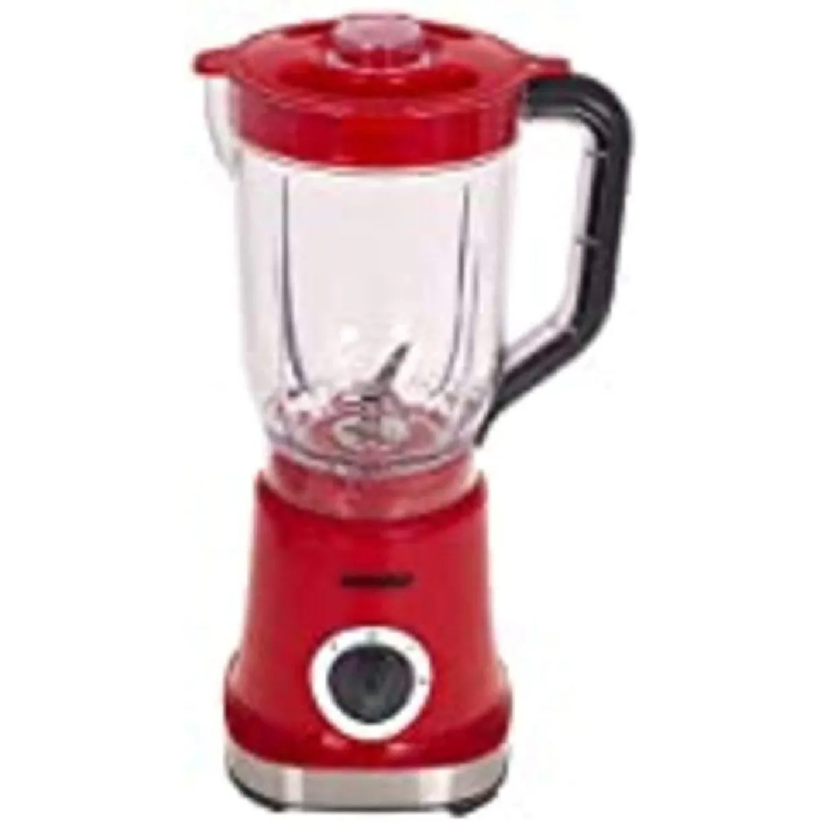 blender électrique de 1,8L 1000W rouge