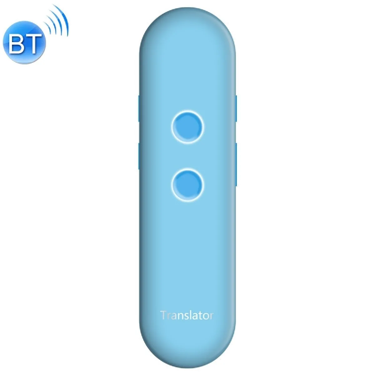 Traducteur électronique T4 Portable AI Smart Voice Translator Traduction en temps réel de soutien de machine de de voyage d'affaires 42 langues bleu