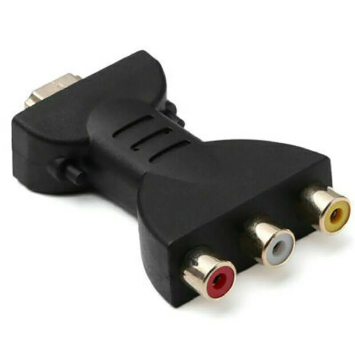 Adaptateur audio/vidéo HDMI mâle à 3 RCA femelle composite AV