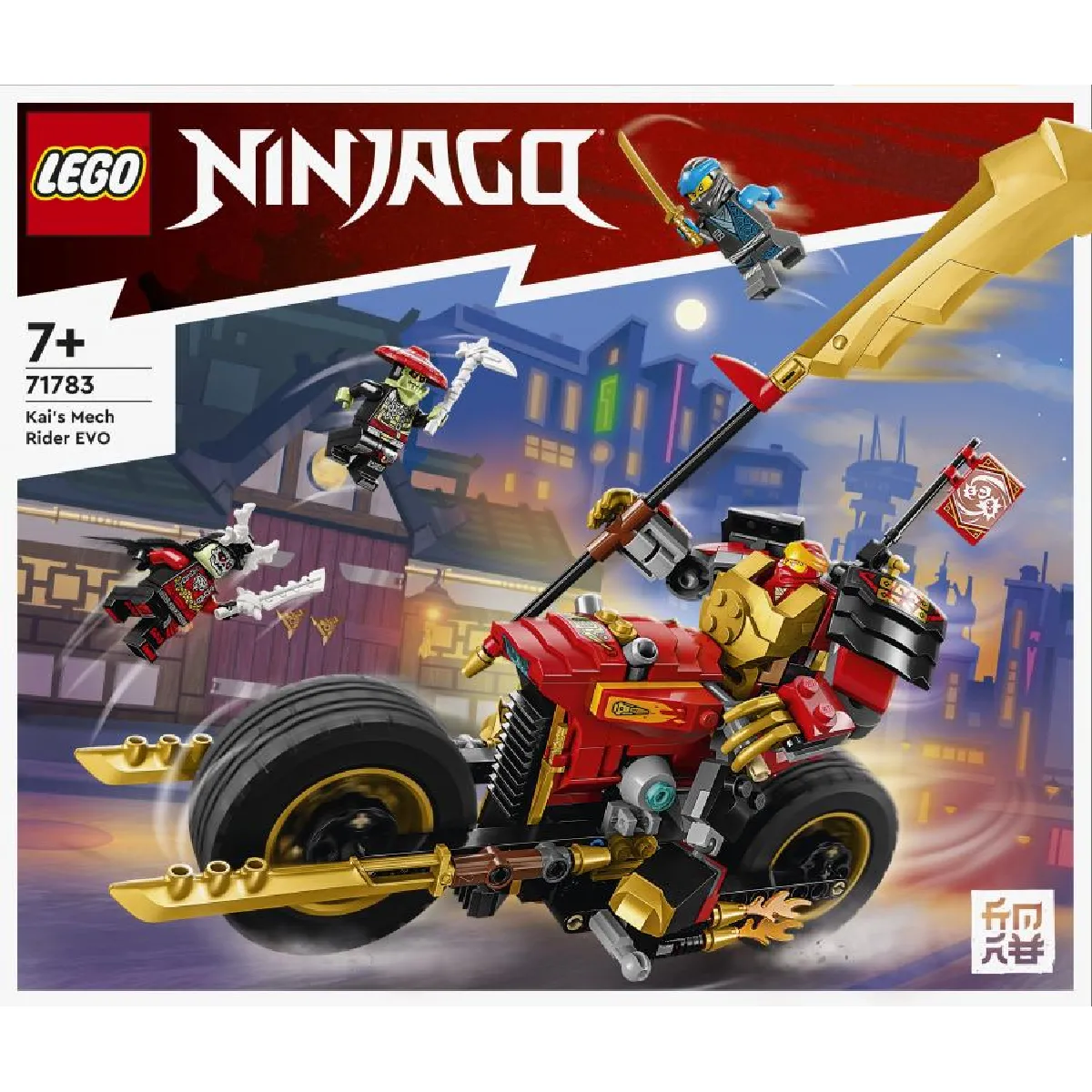 71783 La moto du robot de Kai ? Évolution LEGO® NINJAGO®