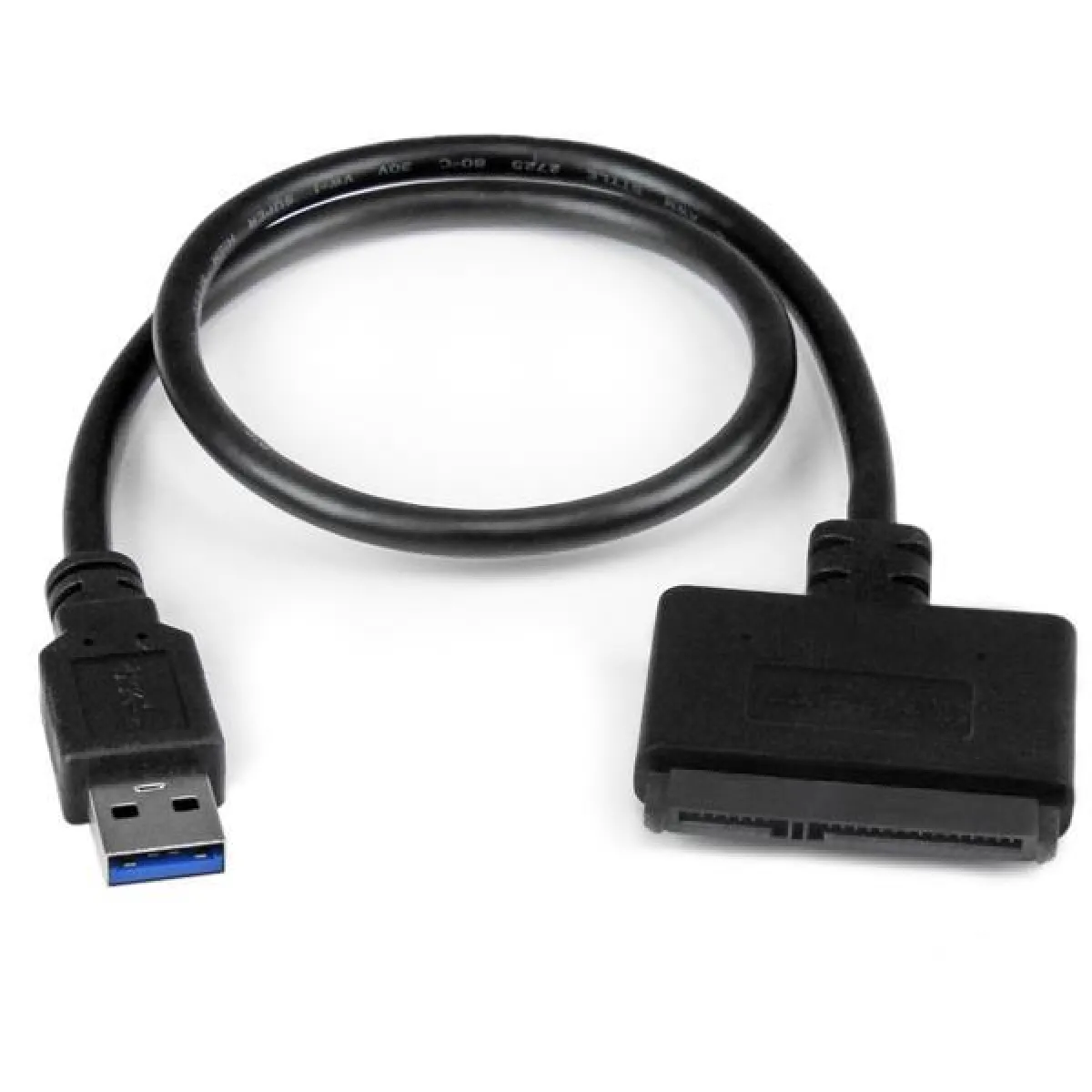 Adaptateur USB 3.0 vers SATA III pour DD / SSD SATA 2,5"" avec UASP