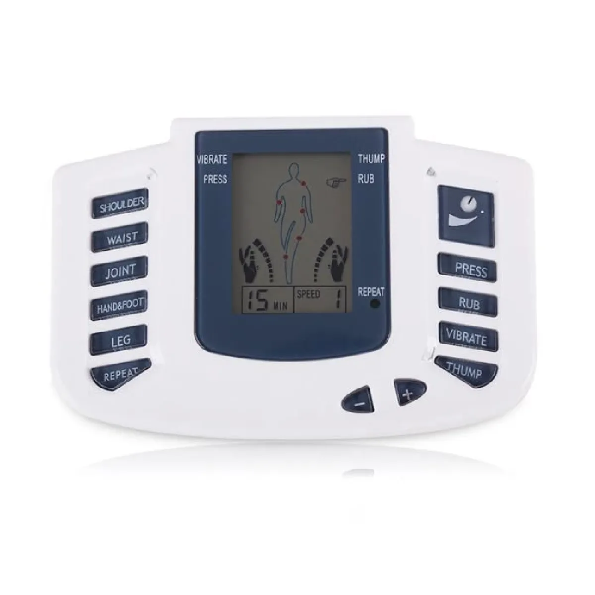 JR309 Thérapie Massage Electro-Stimulation Muscle Atténuation Douleur Chronique