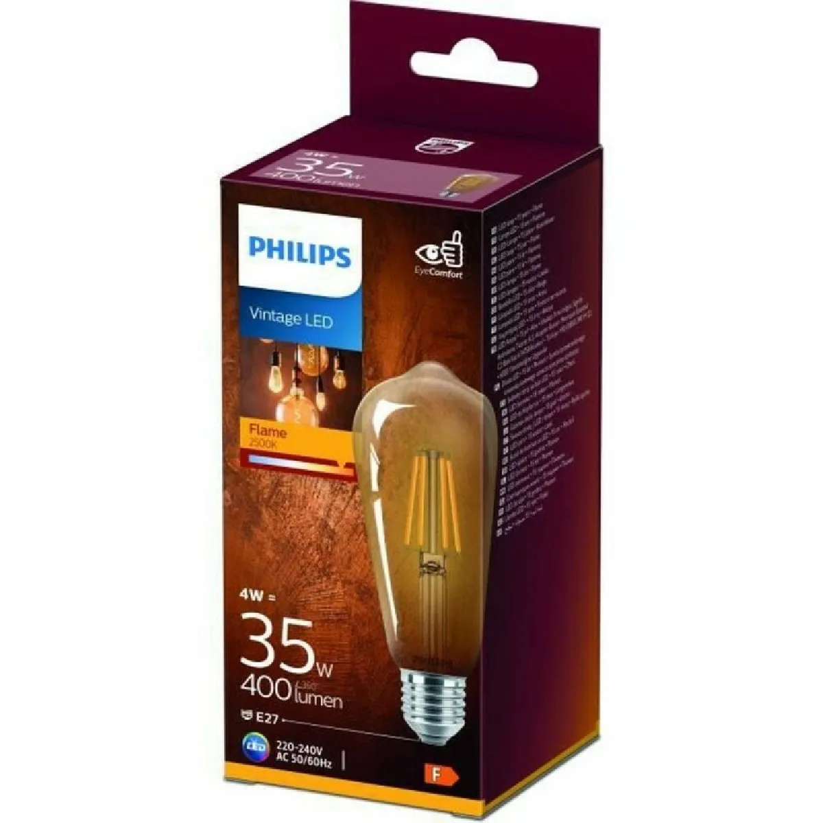 Lampe LED Classic Standard Philips Mini 35 W