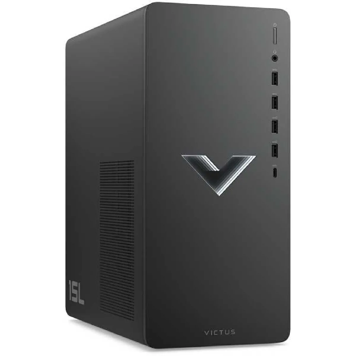 Ordinateur stationnaire Victus par HP TG02-0145ng de bureau ordinateur AMD Ryzen 5-5600G, 16 Go de RAM, 512 Go SSD, NVIDIA G