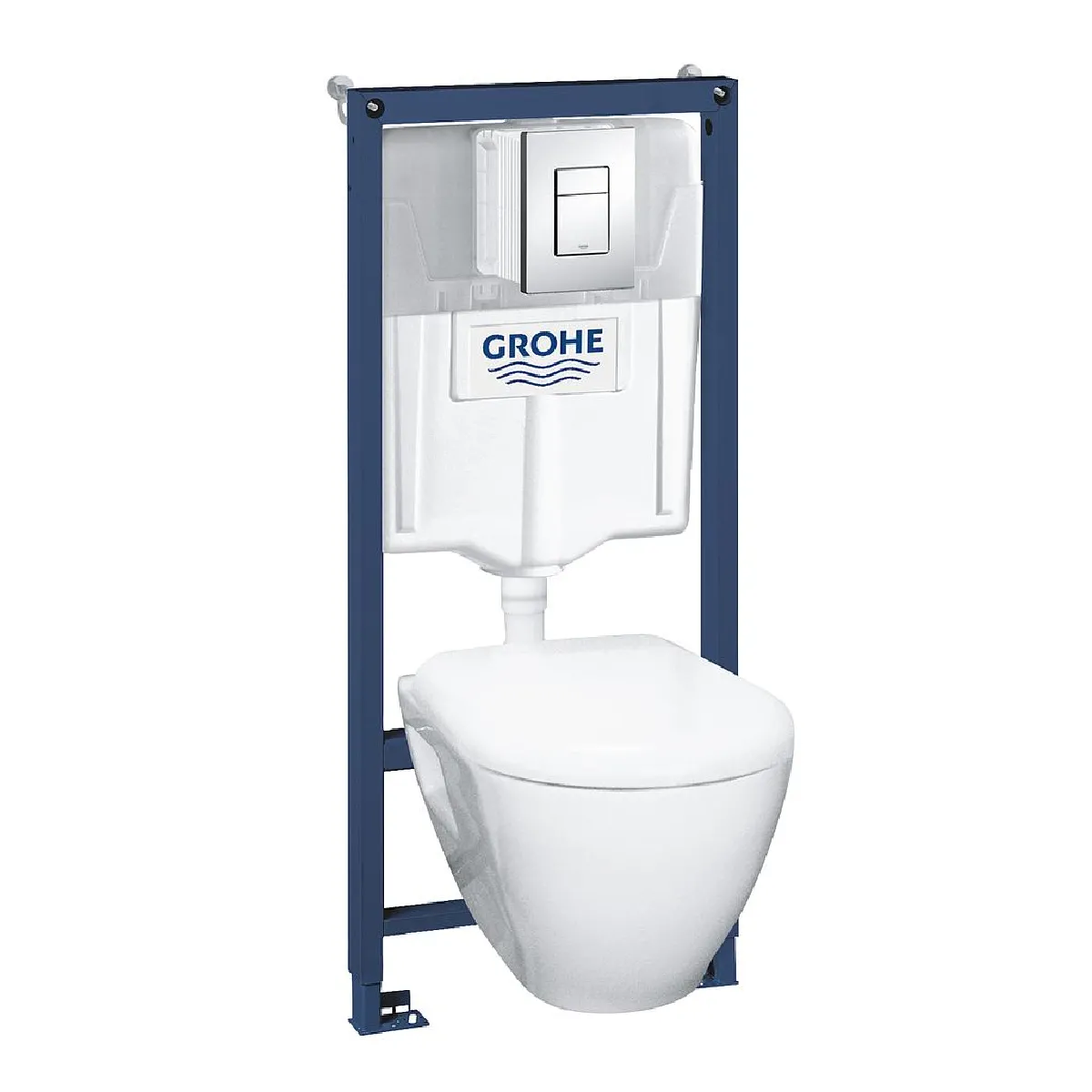 Grohe - Pack WC 4 en 1 avec céramique Solido Perfect - 39186000