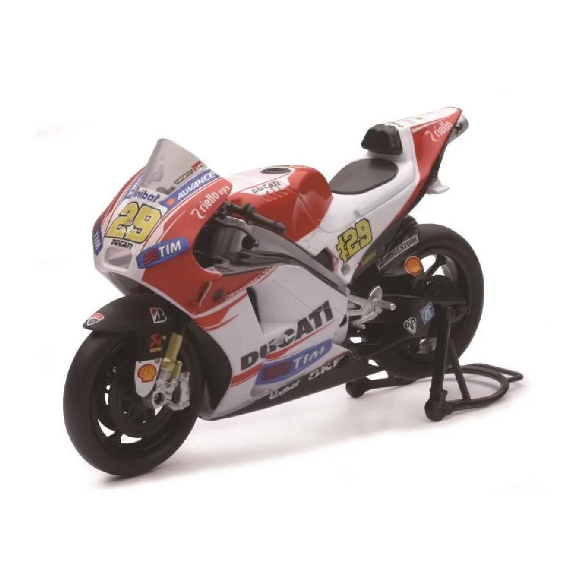 NEWRAY - 57733 - Moto Grand Prix Andre Iannone - Miniature - Die Cast - 1/12° - 17 cm