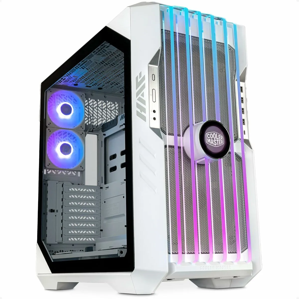 Boîtier ATX semi-tour Cooler Master H700E-WGNN-S00 Blanc