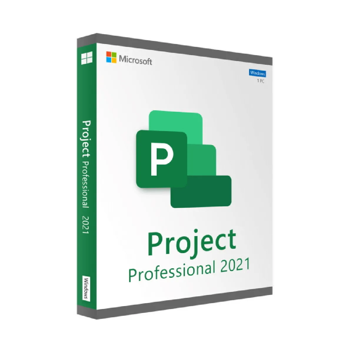 Microsoft Project 2021 Professionnel - Clé licence à télécharger - Livraison rapide 7/7j