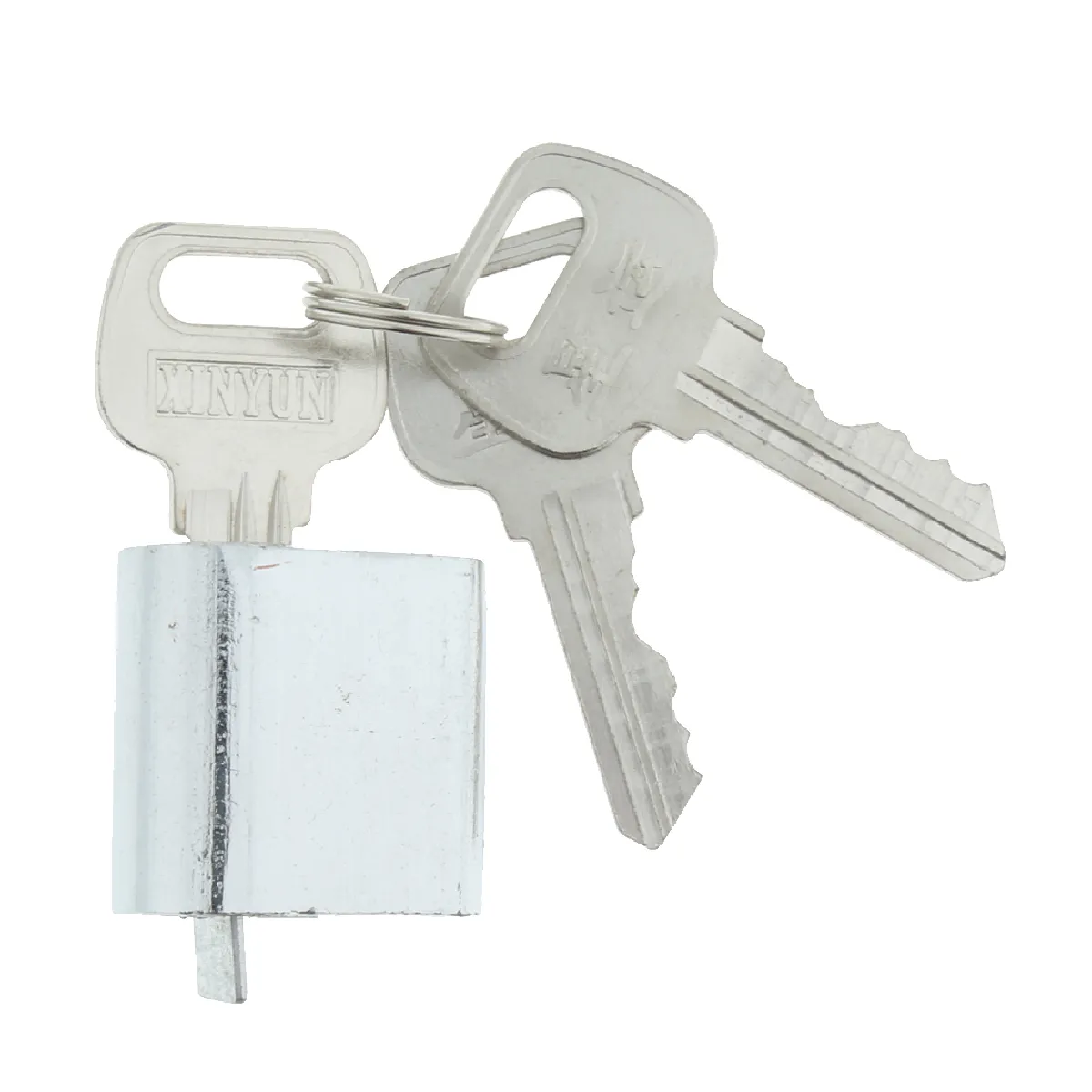 Cylindre de serrure de porte de forme ovale pour porte coupe-feu de sécurité cylindre en aluminium