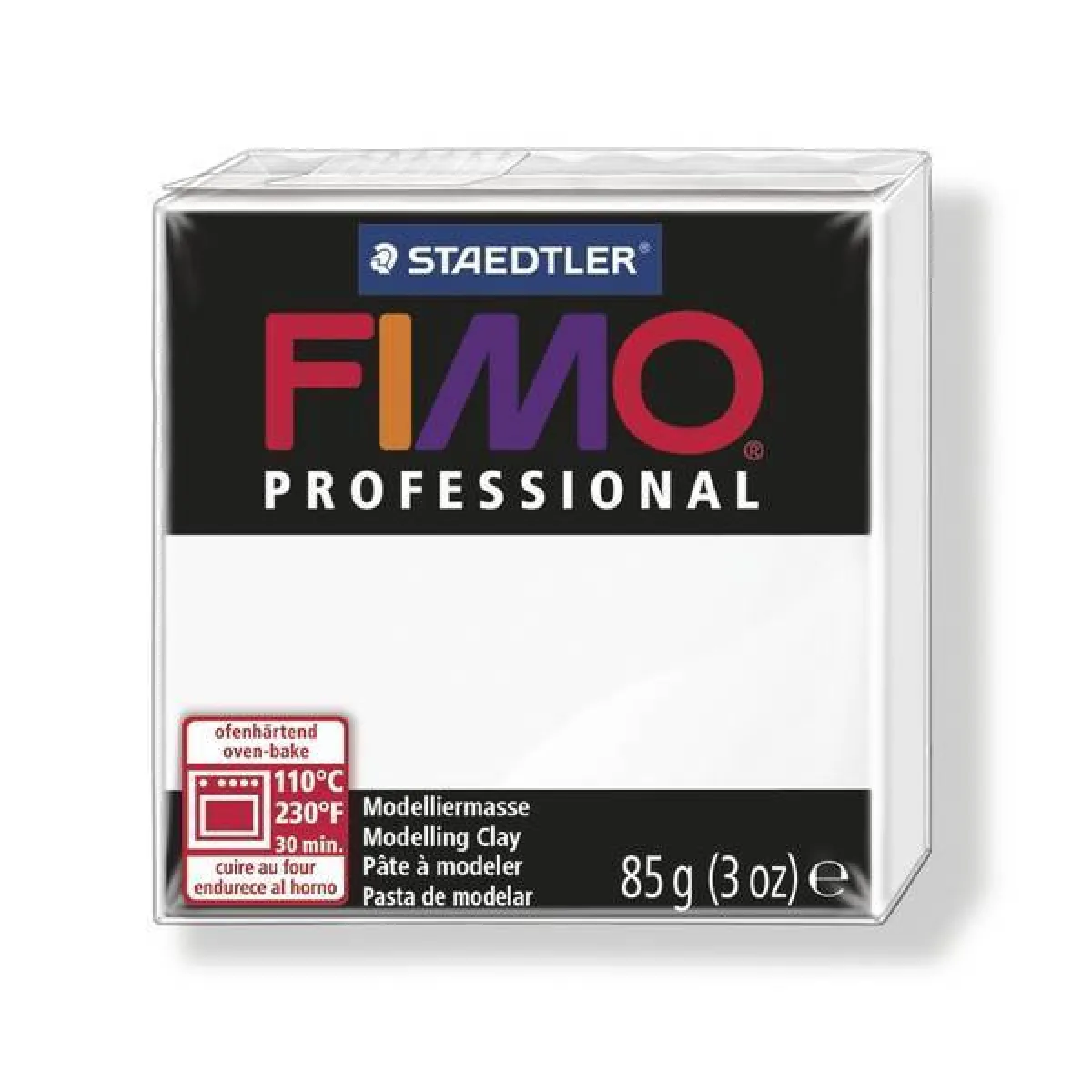 Pâte Fimo 85 g Professional Blanc 8004.0 - Fimo