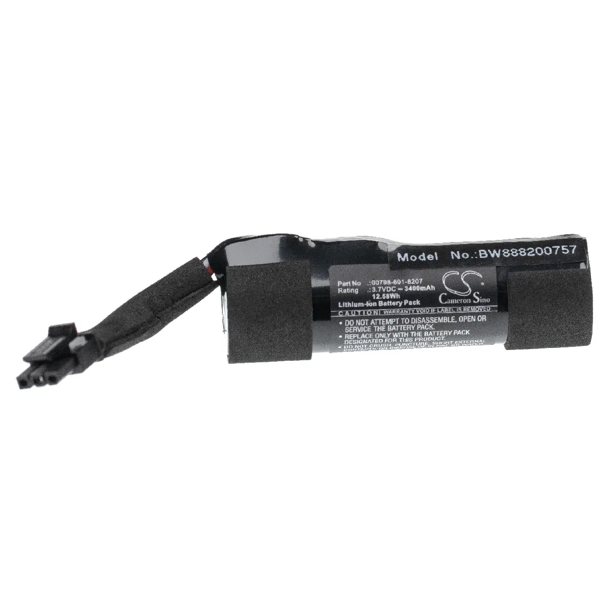 vhbw batterie remplace Logitech 00798-601-8207 pour haut-parleurs enceintes (3400mAh, 3.7V, Li-Ion)