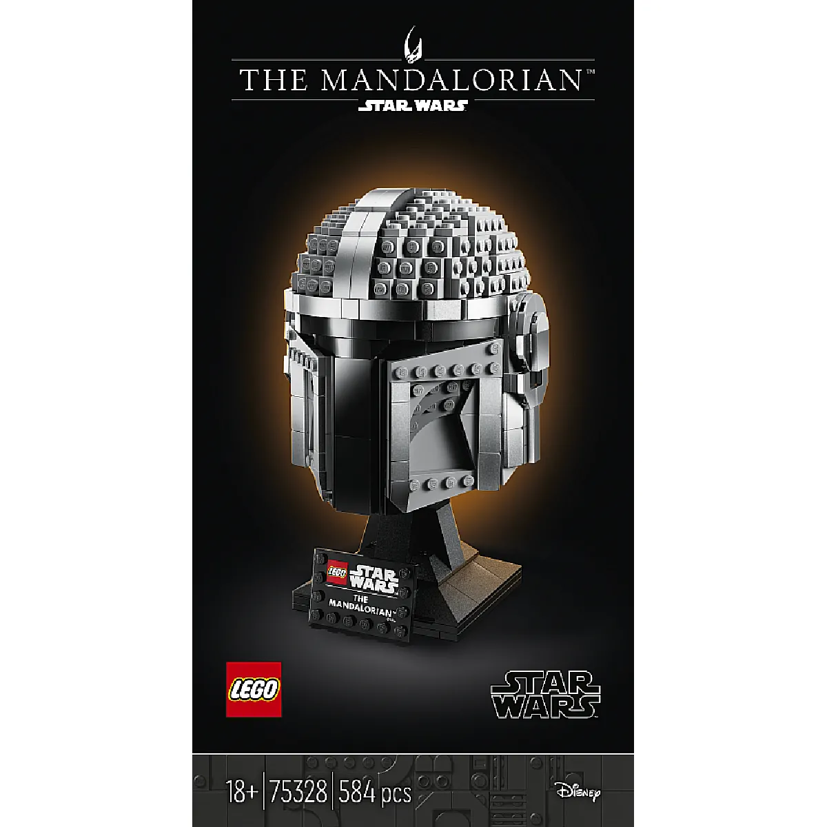 LEGO Star Wars 75328 Le casque du mandalorien