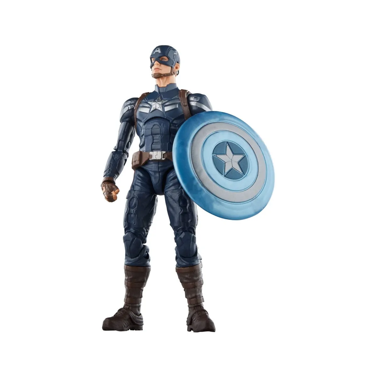 The Infinity Saga Marvel Legends - Figurine Captain America (Captain America: The Winter Soldier) 15 cm