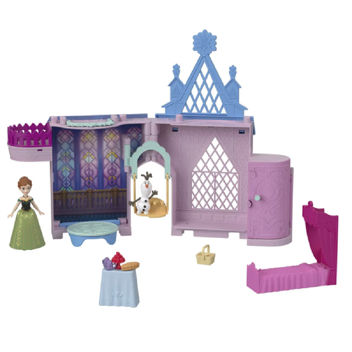 Chateau mini princesse Anna