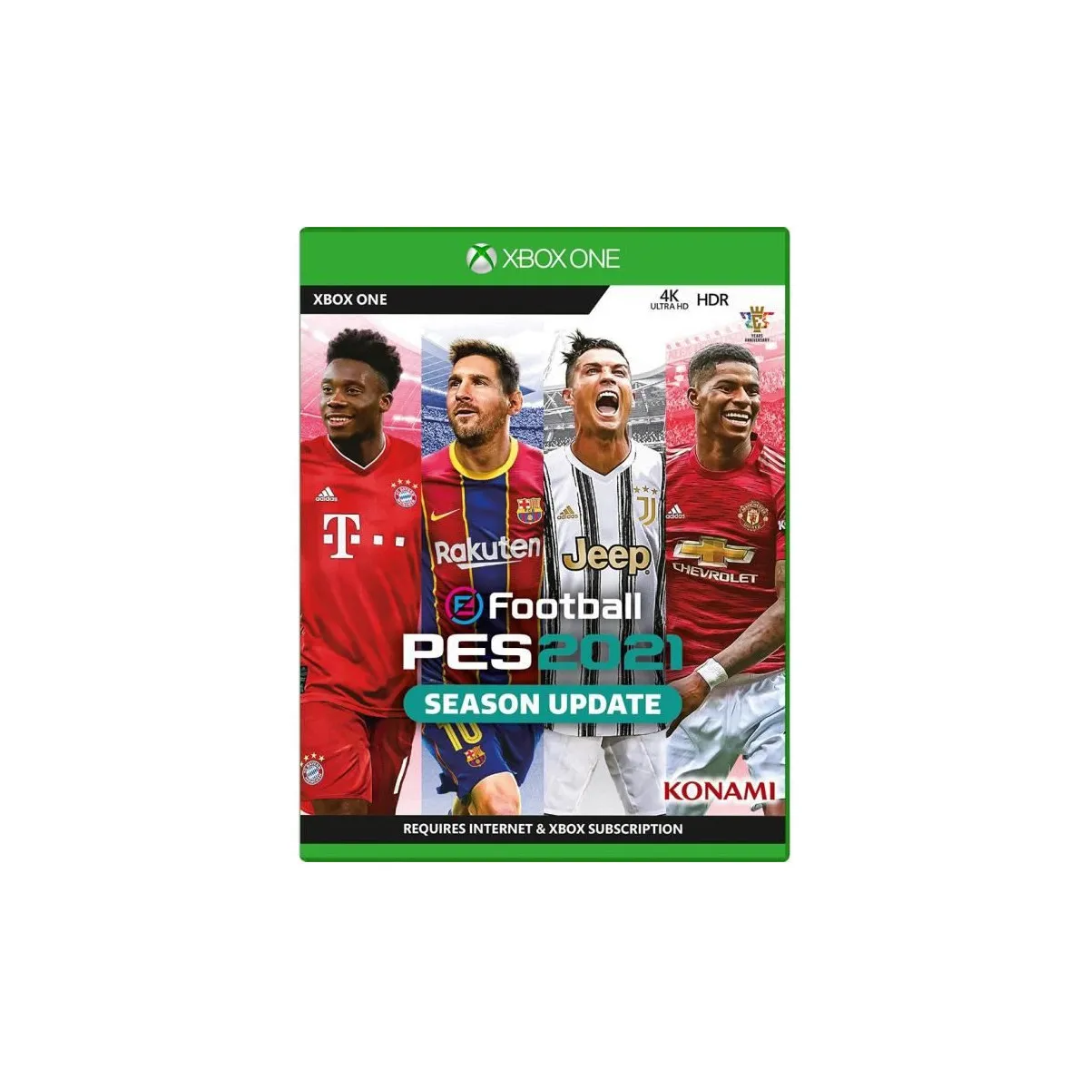 eFootball PES 2021 Jeu Xbox One