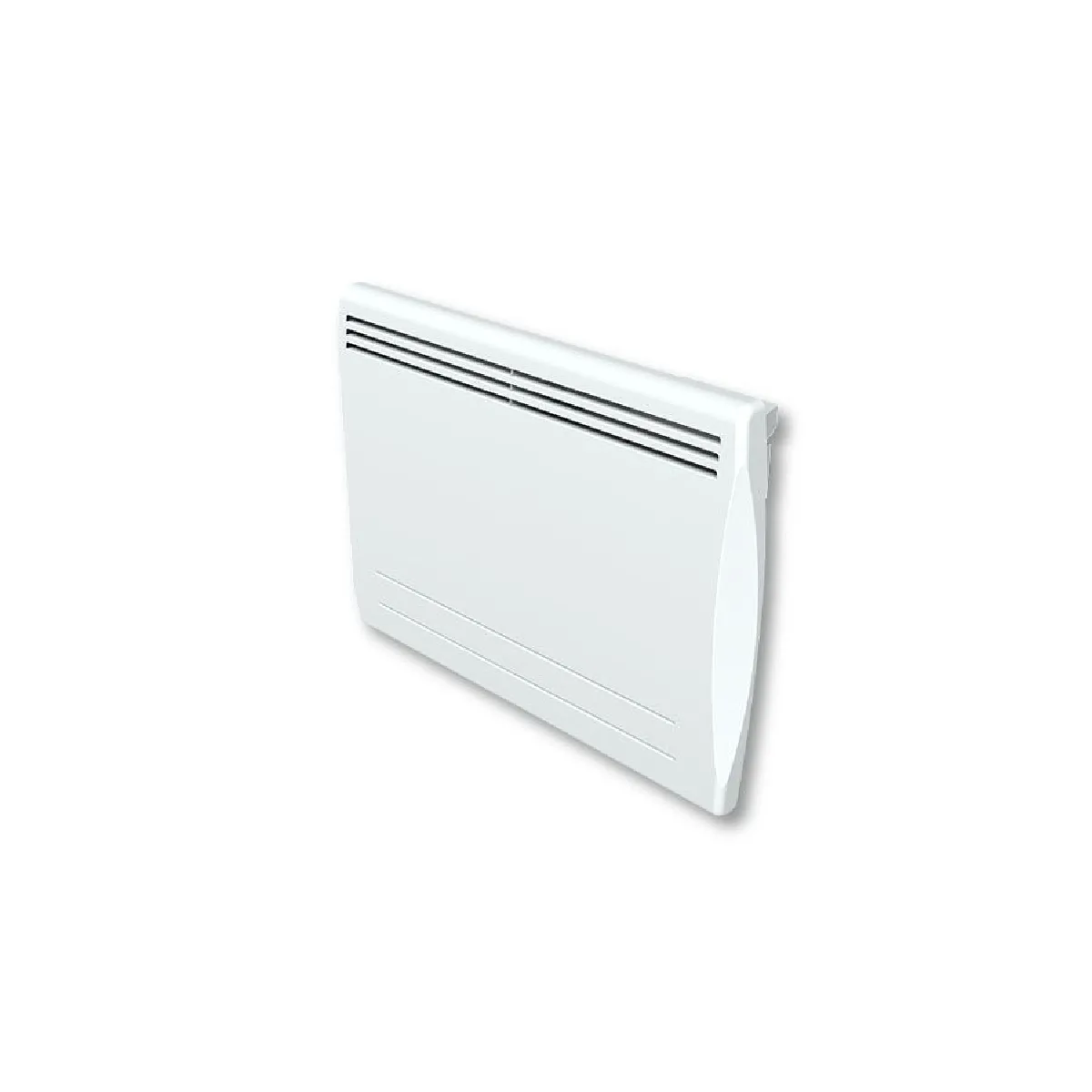 Radiateur Électrique LCD Céramique Blanc 1000W NATA