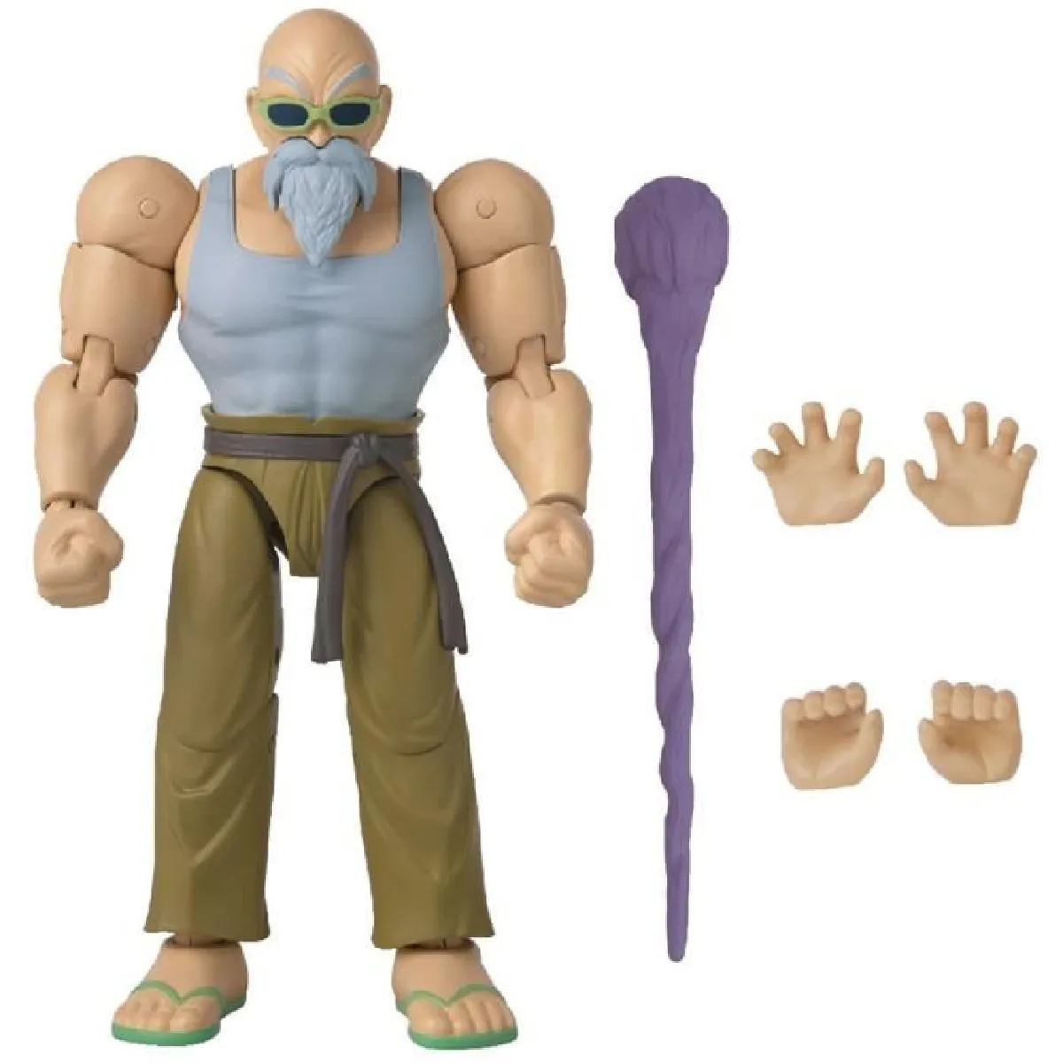 BANDAI Dragon Ball - Figurine Dragon Stars - Master Roshi