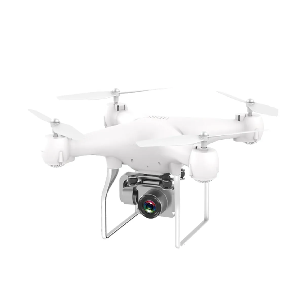 4K HD Camera Drone 4k Profesional RC Helicopters(White)