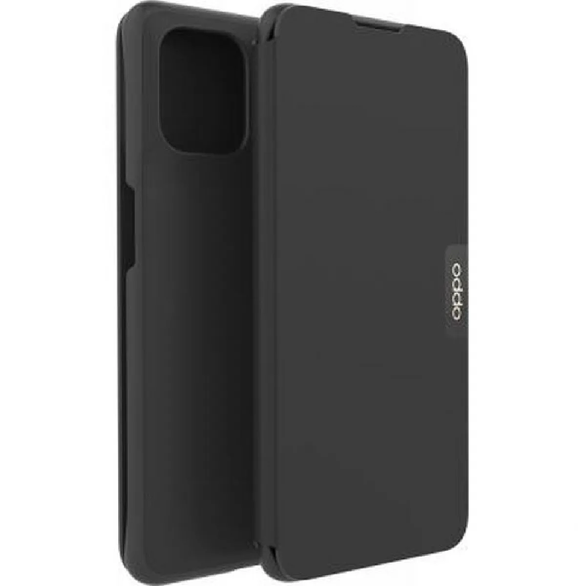 Oppo Étui pour Oppo Oppo Find X3 Pro Folio Flip Cover avec Porte-cartes Noir