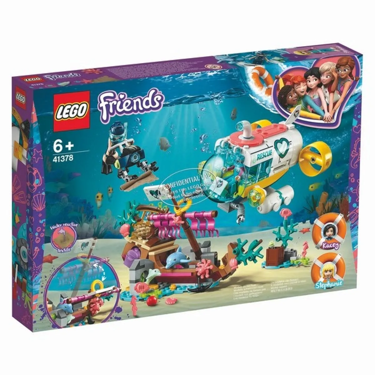 41378 La mission de sauvetage des dauphins LEGO Friends