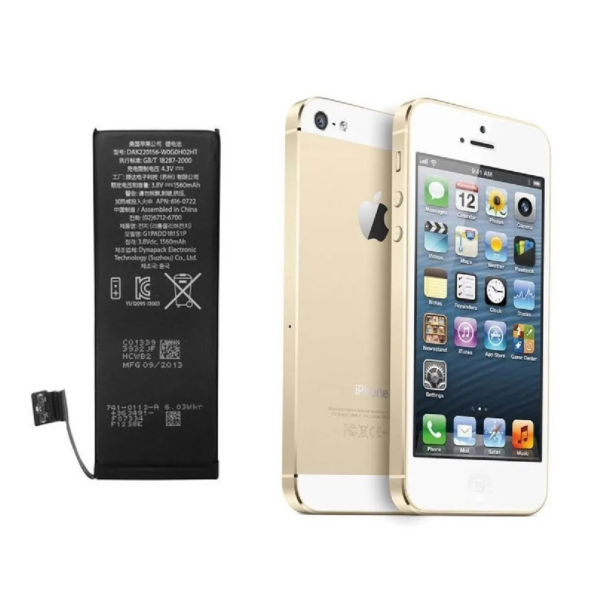 Batterie Interne Originale Pour iPhone 5S