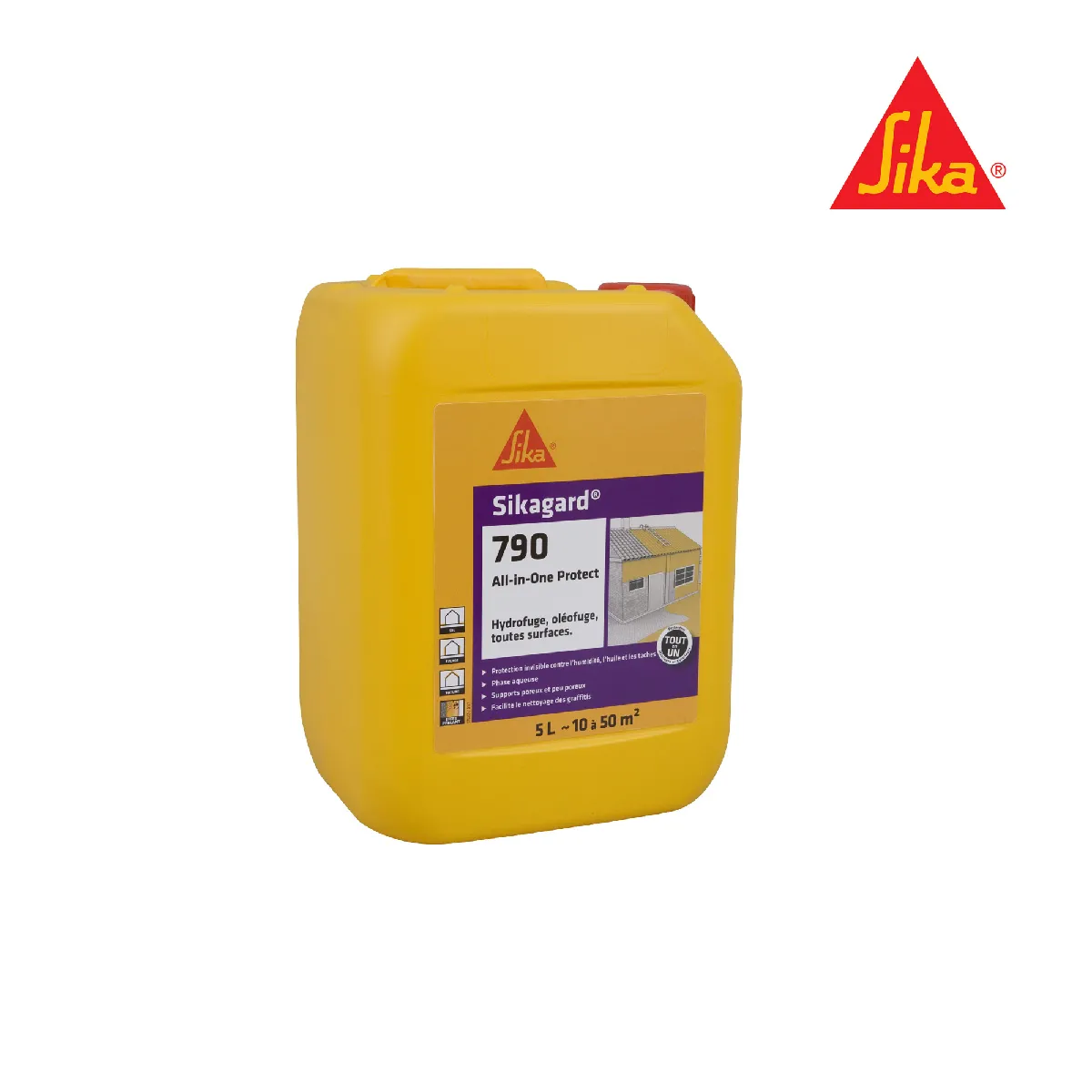 Protection hydrofuge Sikagard 790 All-in-one - 5L